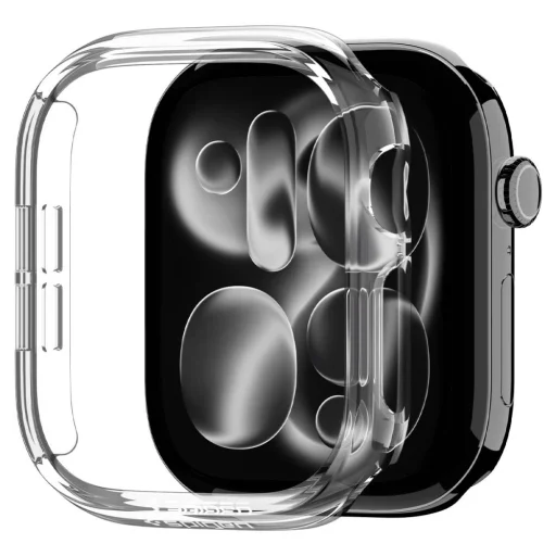  Apple Watch 12 (42 mm) átlátszó Spigen Thin Fit védőtok - 2