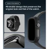  Apple Watch 12 (42 mm) fekete Spigen Thin Fit védőtok thumbnail