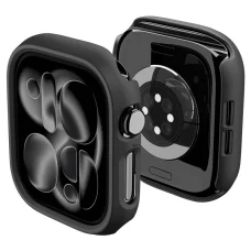  Apple Watch 12 (42 mm) fekete Spigen Thin Fit védőtok