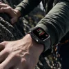  Apple Watch 12 (42 mm) matt fekete Spigen Rugged Armor védőtok thumbnail