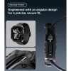  Apple Watch 12 (42 mm) matt fekete Spigen Rugged Armor védőtok thumbnail