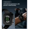  Apple Watch 12 (42 mm) matt fekete Spigen Rugged Armor védőtok thumbnail