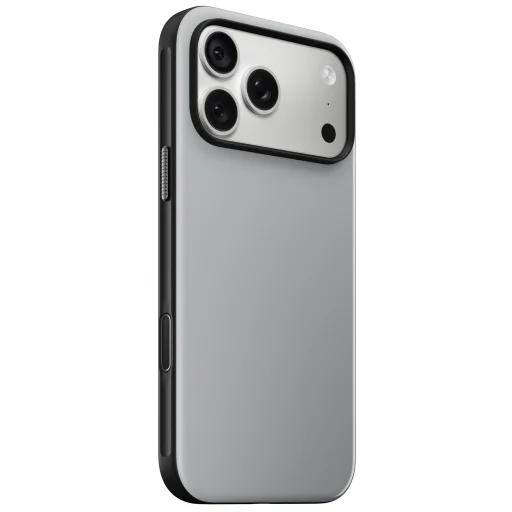  iPhone 18 Pro Max / 17 Pro Max holdbéli szürke Nomad Sport Case védőtok - 2