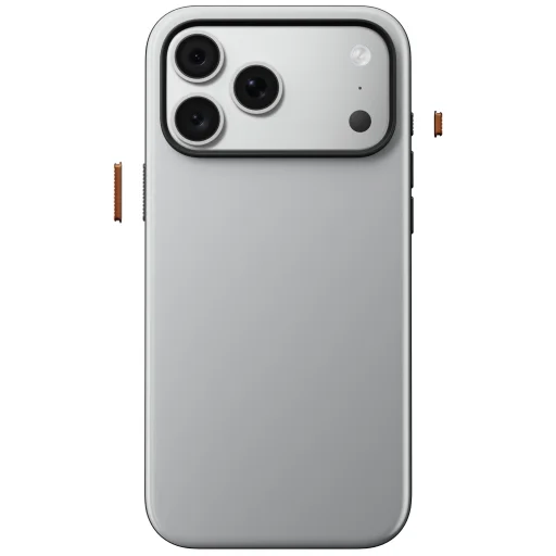  iPhone 18 Pro Max / 17 Pro Max holdbéli szürke Nomad Sport Case védőtok - 6