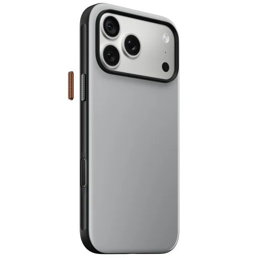 iPhone 18 Pro Max / 17 Pro Max mesačne sivý ochranný kryt Nomad Sport Case - 7