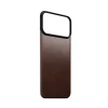 iPhone 18 Pro Max / 17 Pro Max rustikálne hnedý Nomad Magnetic Leather Back magnetický kožený zadný kryt s podporou MagSafe thumbnail