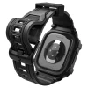  Apple Watch 12 (46 mm) matt fekete Spigen Rugged Armor Pro szíj beépített tokkal thumbnail