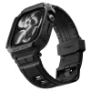  Apple Watch 12 (46 mm) matt fekete Spigen Rugged Armor Pro szíj beépített tokkal thumbnail