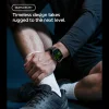 Apple Watch 12 (46 mm) matt fekete Spigen Rugged Armor Pro szíj beépített tokkal thumbnail
