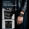  Apple Watch 12 (46 mm) matt fekete Spigen Rugged Armor Pro szíj beépített tokkal thumbnail