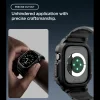  Apple Watch 12 (46 mm) matt fekete Spigen Rugged Armor Pro szíj beépített tokkal thumbnail