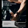 Apple Watch 12 (46 mm) matt fekete Spigen Rugged Armor Pro szíj beépített tokkal thumbnail