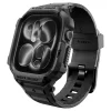  Apple Watch 12 (46 mm) matt fekete Spigen Rugged Armor Pro szíj beépített tokkal thumbnail