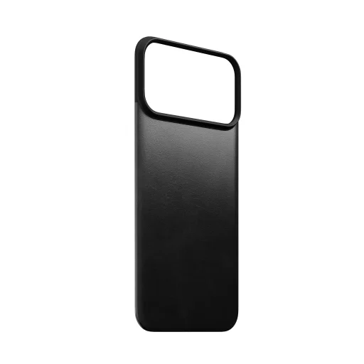 Apple iPhone 18 Pro Max / 17 Pro Max čierny (Horween) Nomad MagSafe magnetický kožený zadný kryt - 7