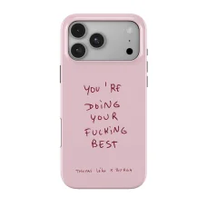 iPhone 18 Pro Burga Tough MagSafe ochranný kryt, Your Best