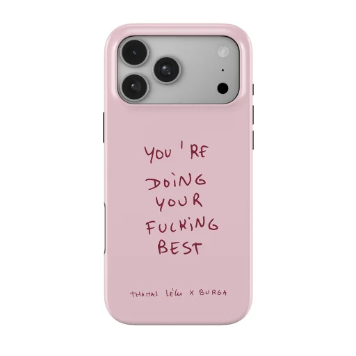 iPhone 18 Pro Burga Tough MagSafe ochranný kryt, Your Best - 1