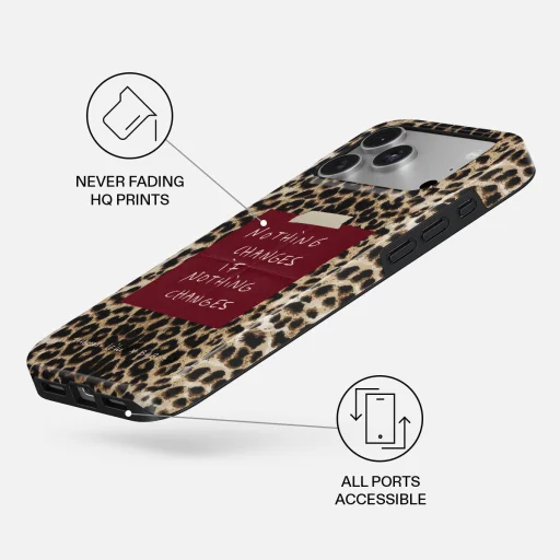 iPhone 18 Pro Max Burga Tough MagSafe telefontok, Nothing Changes - 3