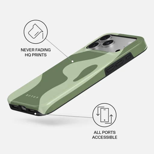 iPhone 18 Pro Burga Tough MagSafe puzdro, No Rush - 3