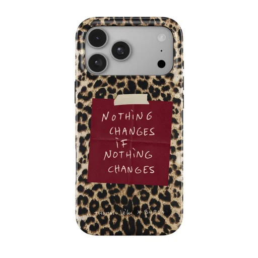 iPhone 18 Pro Max Burga Tough MagSafe puzdro na mobil, Nothing Changes - 1