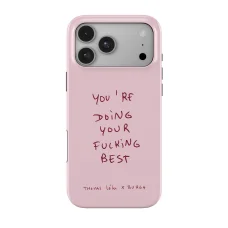 iPhone 18 Pro Max Burga Tough MagSafe ütésálló tok, Your Best