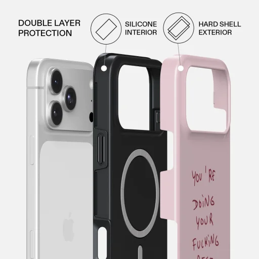 iPhone 18 Pro Burga Tough MagSafe ochranný kryt, Your Best - 2