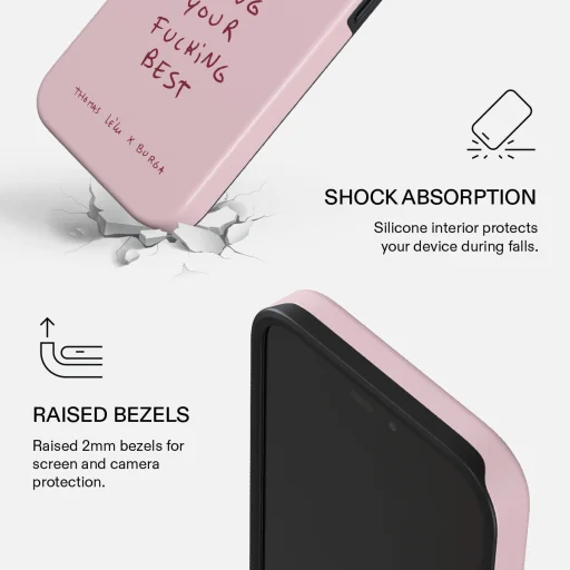 iPhone 18 Pro Burga Tough MagSafe ochranný kryt, Your Best - 4