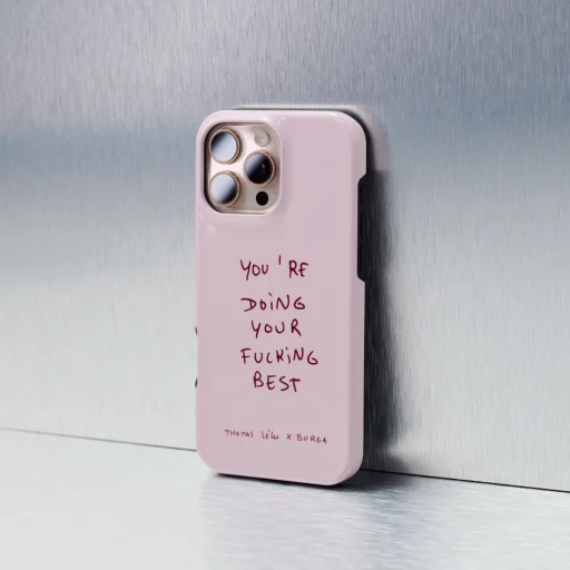 iPhone 18 Pro Burga Tough MagSafe ochranný kryt, Your Best - 9