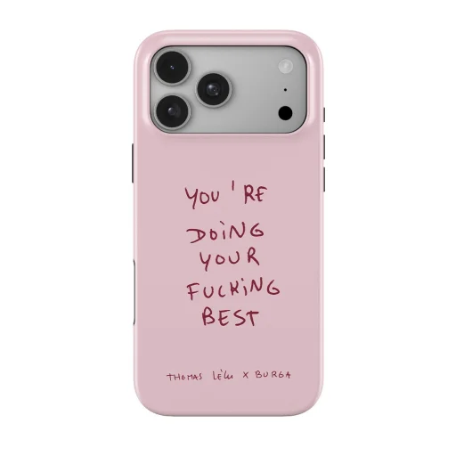 iPhone 18 Pro Max Burga Tough MagSafe nárazuvzdorné puzdro, Your Best - 1