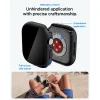Apple Watch 10 / 11 (42 mm) Black Spigen Thin Fit 360 tok üvegfóliával thumbnail