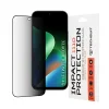 Xiaomi Redmi 17 4G / Redmi 17 5G Techsuit 111D Privacy Full Glue ochranné tvrdené sklo s čiernym rámom thumbnail