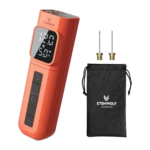 Etenwolf P200 elektromos pumpa, 2600 mAh, narancssárga - 1