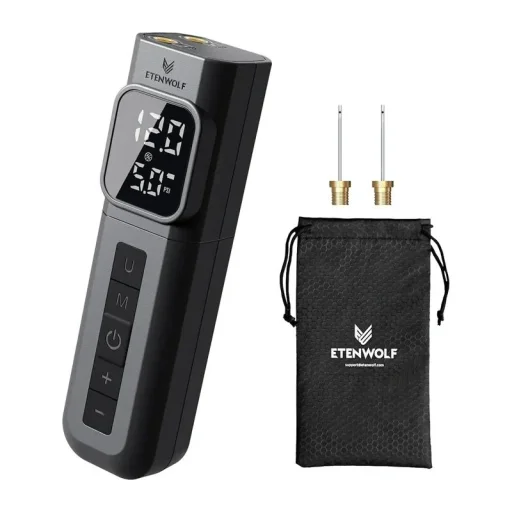 Etenwolf P200 elektromos labdapumpa, 2600 mAh, fekete - 2