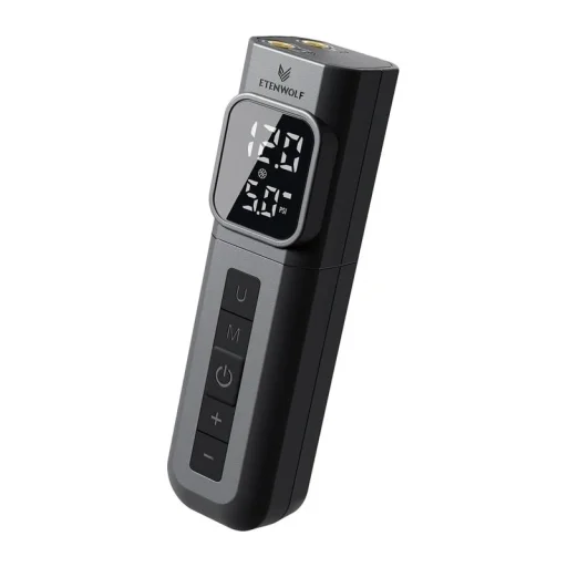 Etenwolf P200 elektromos labdapumpa, 2600 mAh, fekete - 1