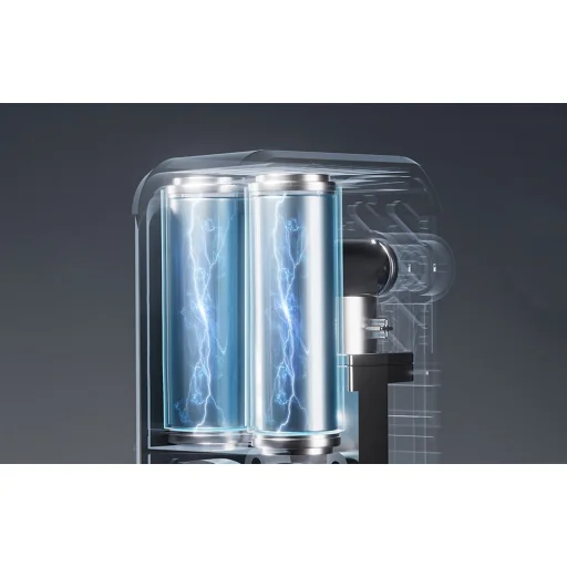 Etenwolf S0 akkumulátoros mini kompresszor, 11,03 bar, 2400 mAh - 4