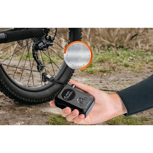 Etenwolf S0 akkumulátoros mini kompresszor, 11,03 bar, 2400 mAh - 5