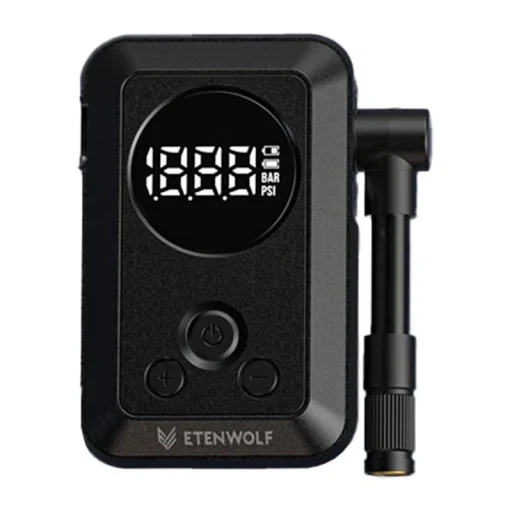 Etenwolf S0 akkumulátoros mini kompresszor, 11,03 bar, 2400 mAh - 1