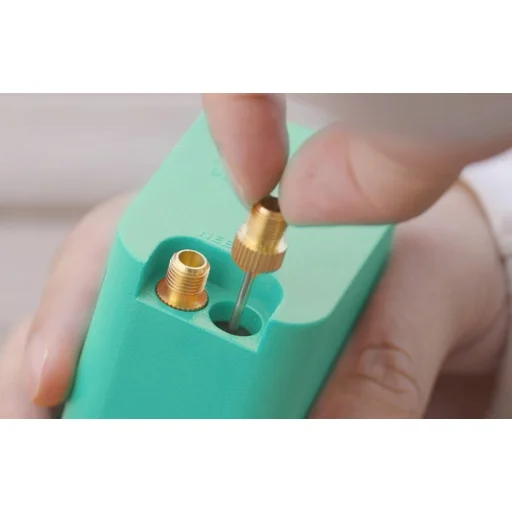 Etenwolf P300 elektromos labdapumpa, 2600 mAh, kék - 4