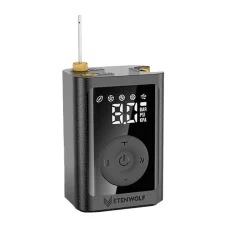 Etenwolf P300 elektromos labdapumpa, 2600 mAh, fekete