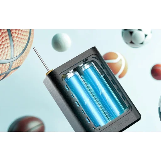 Etenwolf P300 elektromos labdapumpa, 2600 mAh, fekete - 8