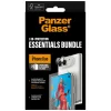 iPhone Duo PanzerGlass Essentials 2 az 1-ben kijelzővédő üveg- és kameralencse-védő készlet thumbnail
