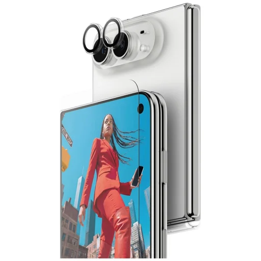  iPhone Duo PanzerGlass Essentials 2 az 1-ben kijelzővédő üveg- és kameralencse-védő készlet - 4