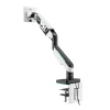 Diablo RGB X-Arm stolný držiak na monitor s LED RGB osvetlením, 17–49", bielo-čierny thumbnail