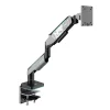 Diablo RGB X-Arm LED RGB stolné rameno na monitor 17" – 49", sivo-čierne thumbnail