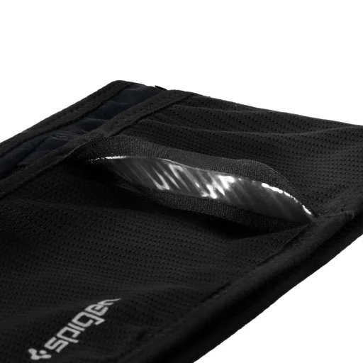 Spigen A712 Dynamic Shield športový bežecký opasok, veľkosť M - čierny - 6