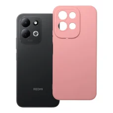 Matt 2.0 rugalmas TPU tok Xiaomi Redmi 17 4G / 5G készülékhez, púderrózsaszín