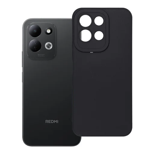 Xiaomi Redmi 17 4G / 5G Matt 2.0 rugalmas szilikon tok, fekete - 9