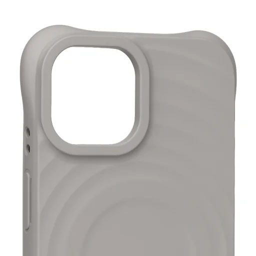 Apple iPhone 15 szürke OBAL:ME MagNetix Orbit hátlaptok - 7