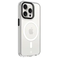 Apple iPhone 15 Pro fekete Tactical MagForce 2.0 MagSafe tok