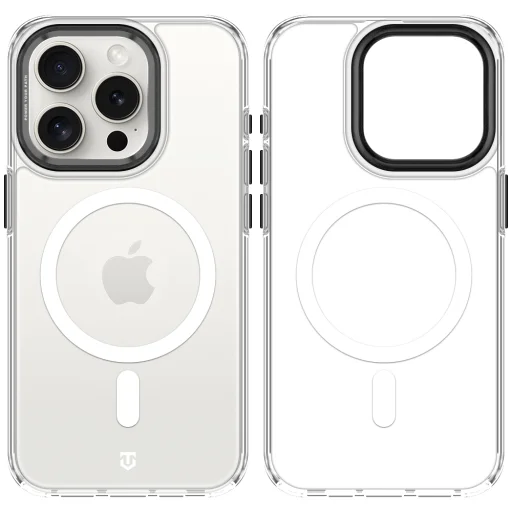Apple iPhone 15 Pro fekete Tactical MagForce 2.0 MagSafe tok - 5