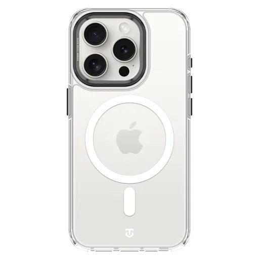 Apple iPhone 15 Pro fekete Tactical MagForce 2.0 MagSafe tok - 3